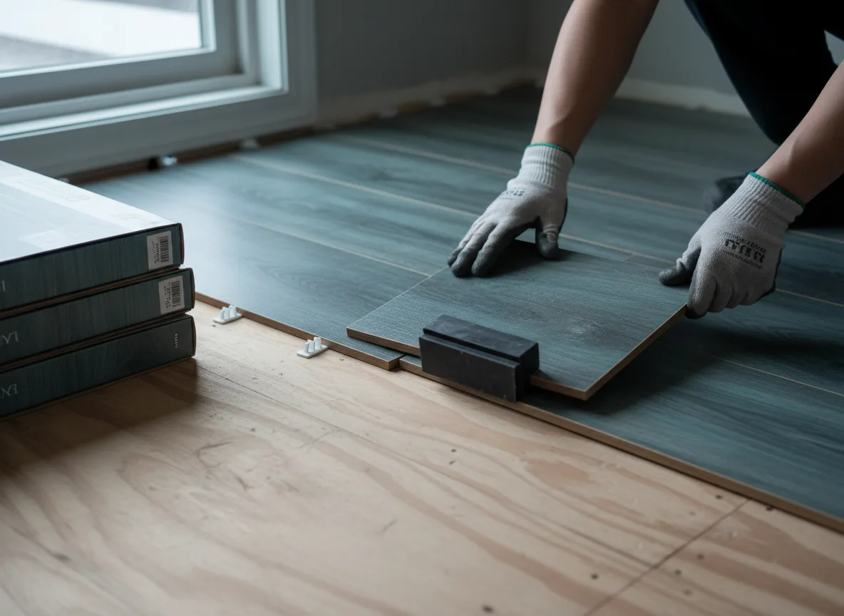 Luxury Vinyl Plank Installation company in Douglas City, CA